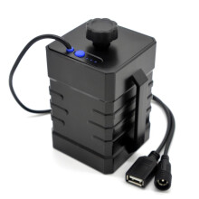 16 V Eingang, 5 V Ausgang, Batteriebox, 4 x 26650