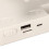 HD Stereo Wireless Phone Holder & Bluetooth Speaker for Tablets White 8