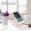 HD Stereo Wireless Phone Holder & Bluetooth Speaker for Tablets White 11