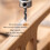 Lightweight Auger Drill with Self-Tapping Screw 0.75‑9.06in Range 10