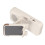 HD Stereo Wireless Phone Holder & Bluetooth Speaker for Tablets White 6