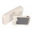 HD Stereo Wireless Phone Holder & Bluetooth Speaker for Tablets White 7