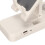 HD Stereo Wireless Phone Holder & Bluetooth Speaker for Tablets White 4