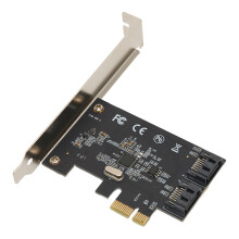 PCIe SATA 3.0 Controllerkarte 2-Port AHCI 6 Gbit/s