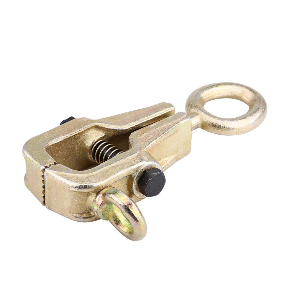 5 Ton Top And Straight Car Body Pull Clamp, 2 Way Self Tightening Grip, 3 Ton Top Pull, 5 Ton Straight Pull Capacity 9393856726387