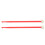 2Pcs Drum Mallet Felt & Nylon Double Headed Instrument Set Red 2