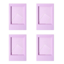 Instantly Film Display Frame Light Plastic-Lilac purple