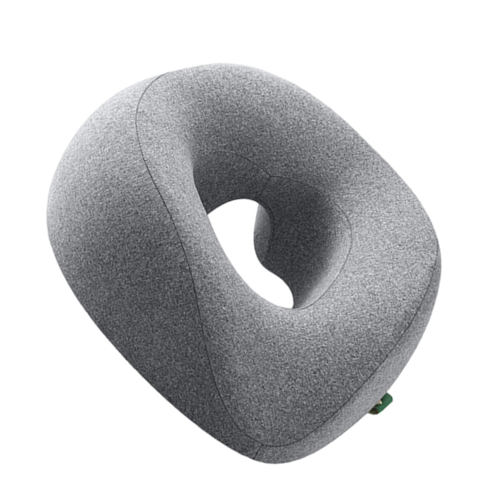Washable Ergonomic Face Rest Pillow for Extended-grey Standard