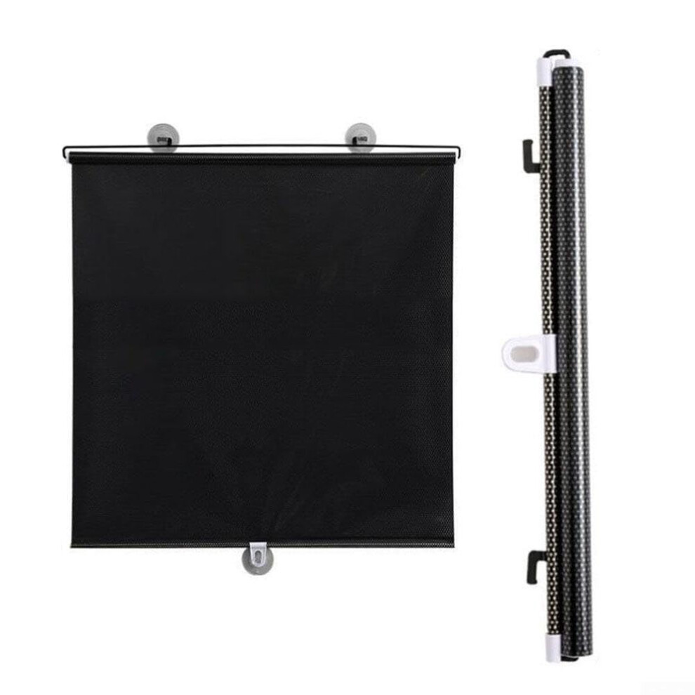 No Punch Retractable Sunshades For Cars And Offices Universal Fit Suction Cup Installation Flexible Roller Blinds 9084446696653