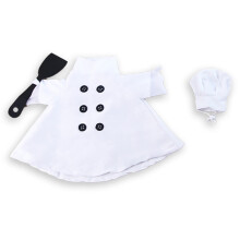 Baby Geese Cook Outfit And Hat Set For Lawn Decors- male L