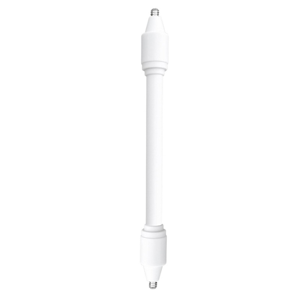 1.200Mm Aluminum Adjustable Screw Adapter For Dslr Monopod Tripod Action Camera And Vlogging Gear White 9354506617523