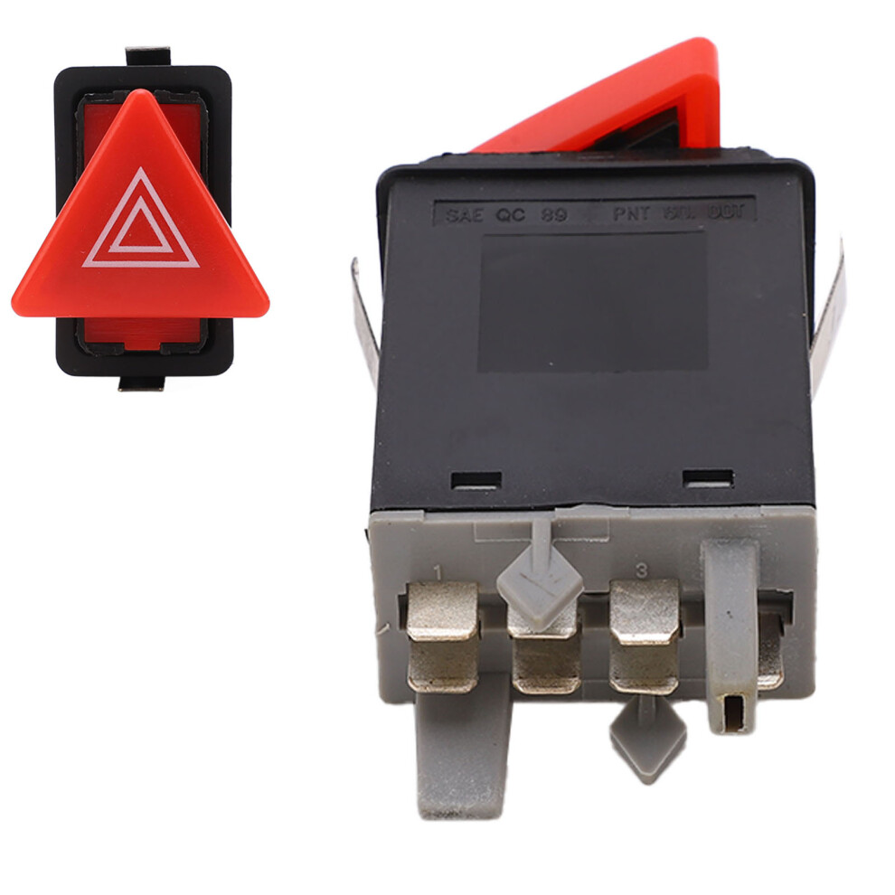 Hazard Warning Flash Switch Button For Octavia 1U0953235b Replacement Light 8211356509594