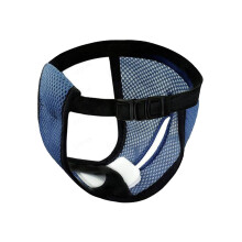 Couche réutilisable pour chien, confortable,-Bleu marine S