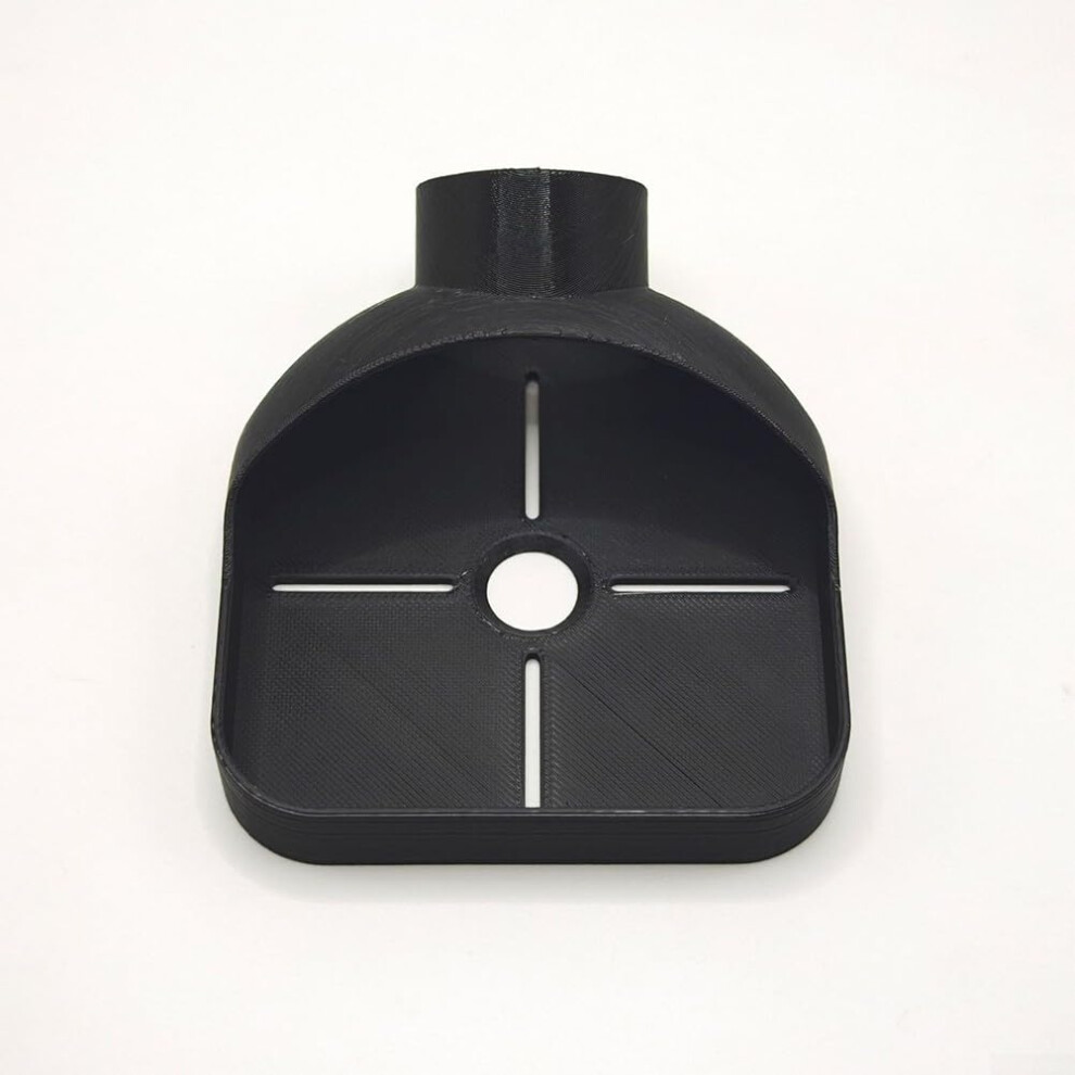 Drilling Chips Collector For Standard Bottles Black Bottle-Adapter Debris Catcher 9084446696868