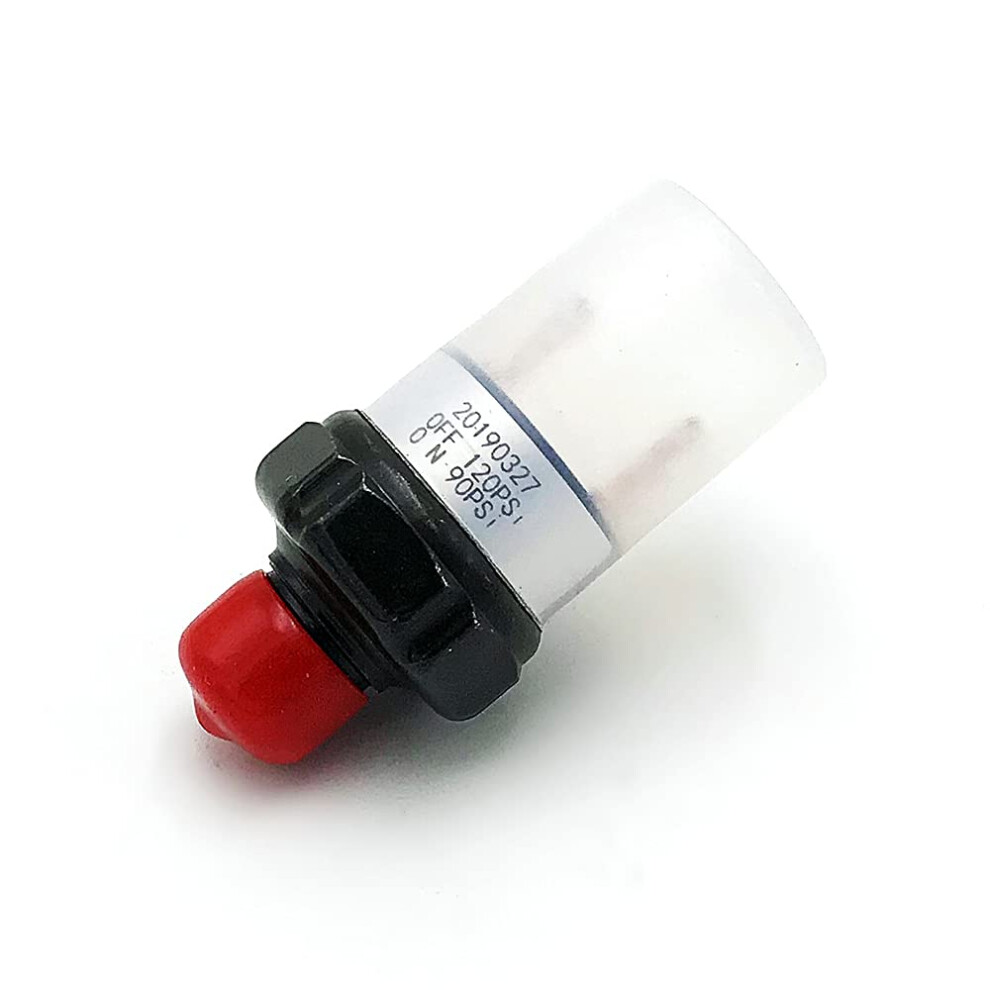 90-120 Psi Npt 1/4 A Pressure Control Valve Horn Compressor Tank 12V Black 9067246405519