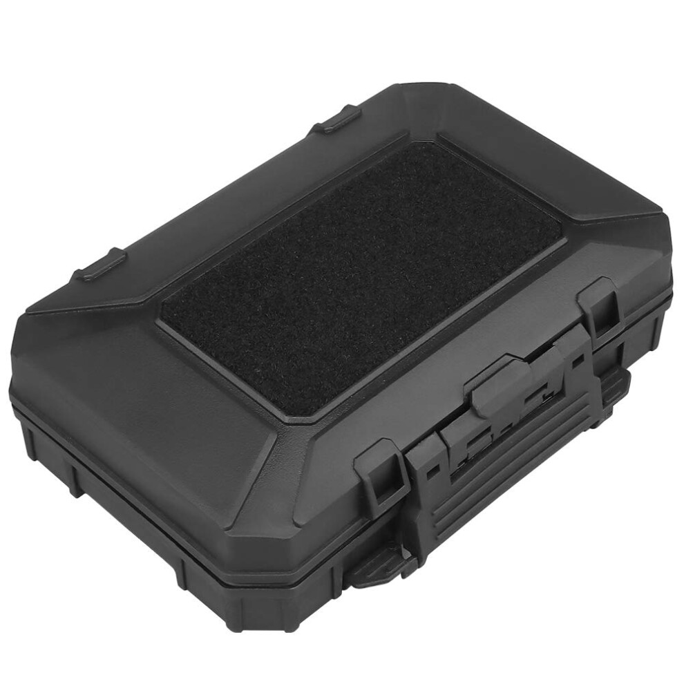 Tactical Molle Storage Box Gb-54-Bk Suspension Platform Waterproof Shockproof Airtight Instrument Tool Case 9067246405588
