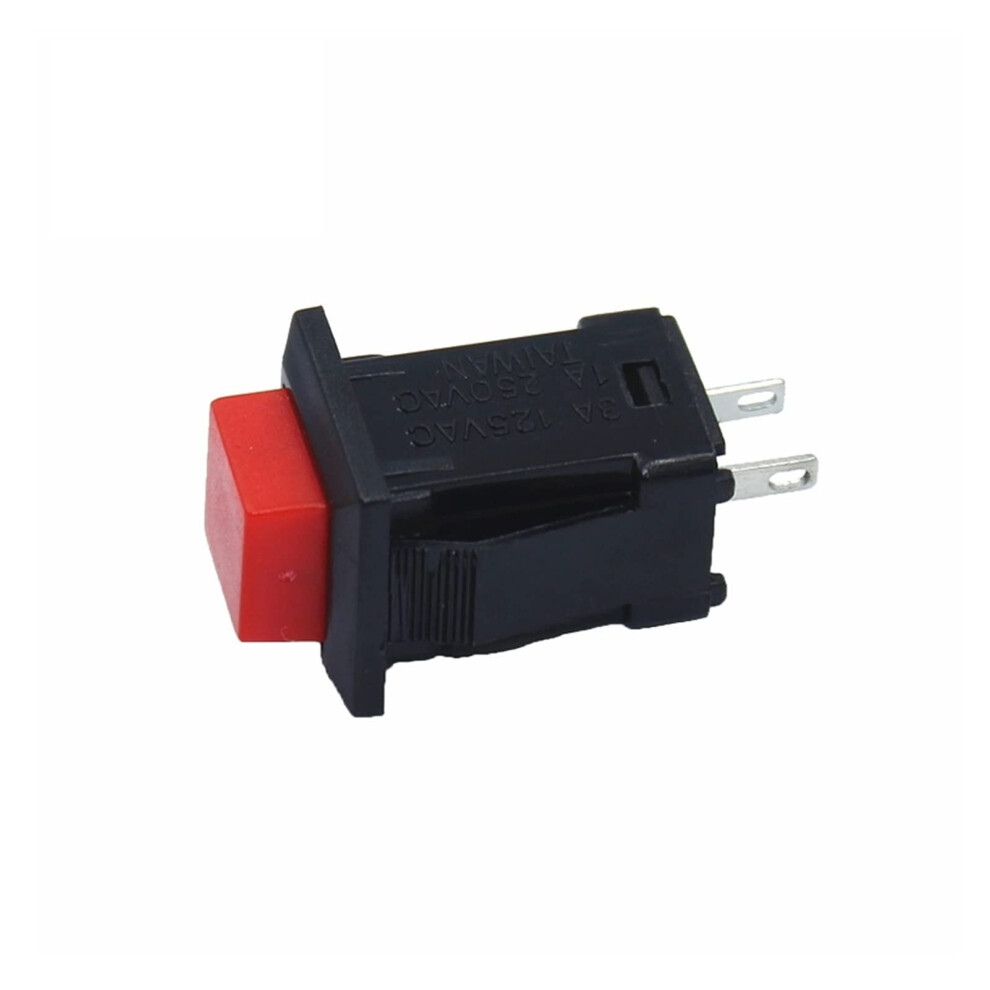 Ds-429 No Momentary Square Switch Ds-431 Nc Self-Locking Push Button 3A/125Vac 10-Pcs Pack 9067246405670