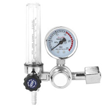 Argon CO2 Mig Tig Air Flow Meter Regulator Pressure Gauge Welder Parts Gas Reducer Welding Accessory MIG TIG Flow Meter