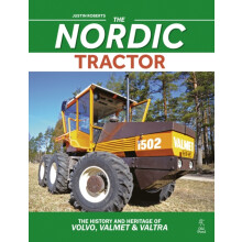 The Nordic Tractor by Justin Roberts Hardcover Book