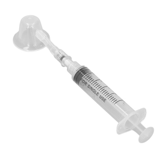 Flat Nipple Puller & Inverter Kit for All Genders - Safe Silicone Material 2
