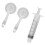 Flat Nipple Puller & Inverter Kit for All Genders - Safe Silicone Material 6