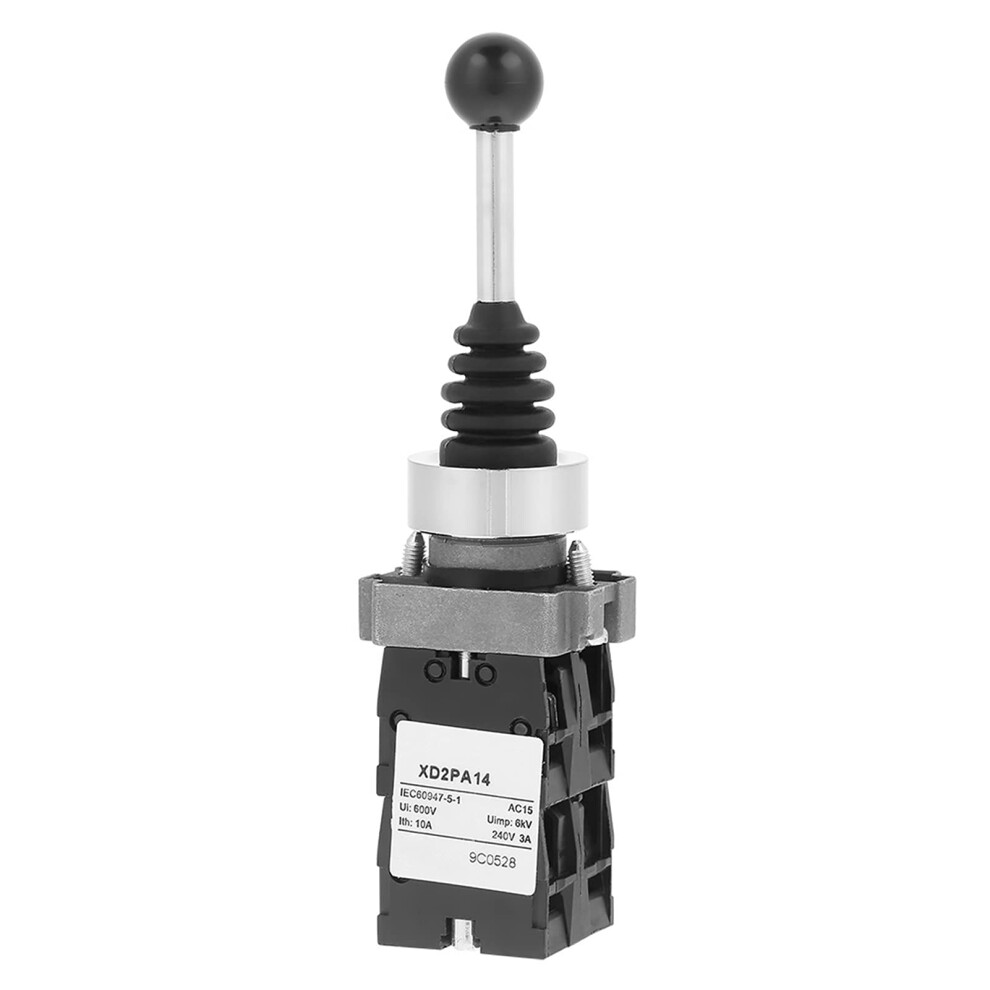 Joystick Monolever Switch Xd2pa14 4No 4-Position Latching Return Momentary 9084446697100