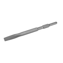 Flat Masonry Chisel for Hammer Drill Concrete & Tile Hex Shank 3.2mm Diameter