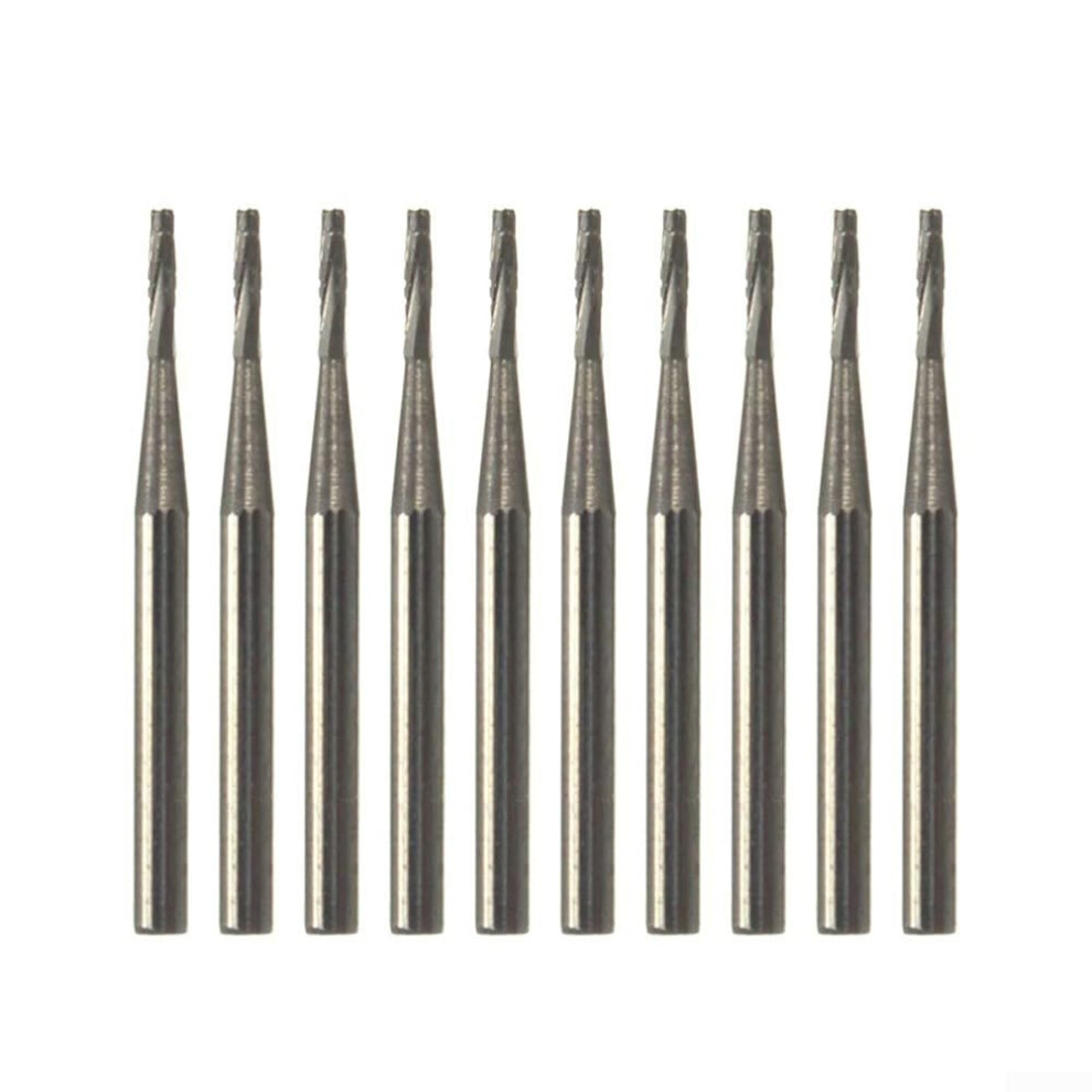 10Pcs Carbide Drill Bit For Car Front Windshield Repair Tool, Tapered Auto Glass Drill Bits, Auto Glass Repair Tool Kit 9084446697117