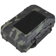 Tactical Molle Storage Box With Suspension Platform Waterproof Shockproof Toolbox And Instrument Case Color GB-54-BCP