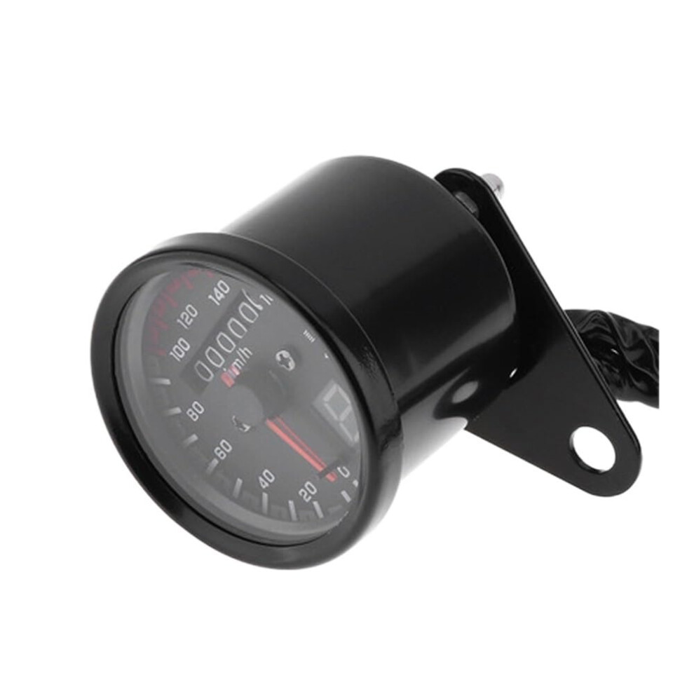 Odometer Universal Motorcycle With Gear Display For Harley Modified Code Meter Instrument On Black 9084446697131