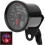 Odometer Universal Motorcycle With Gear Display For Harley Modified Code Meter Instrument Black On Black 2