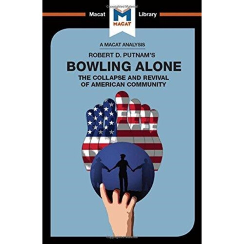 Bowling Alone by Elizabeth Morrow Hardcover Book