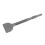 Grooving Chisel for Masonry Concrete Brick Tile Removal Wide Flat Hex Shank 12