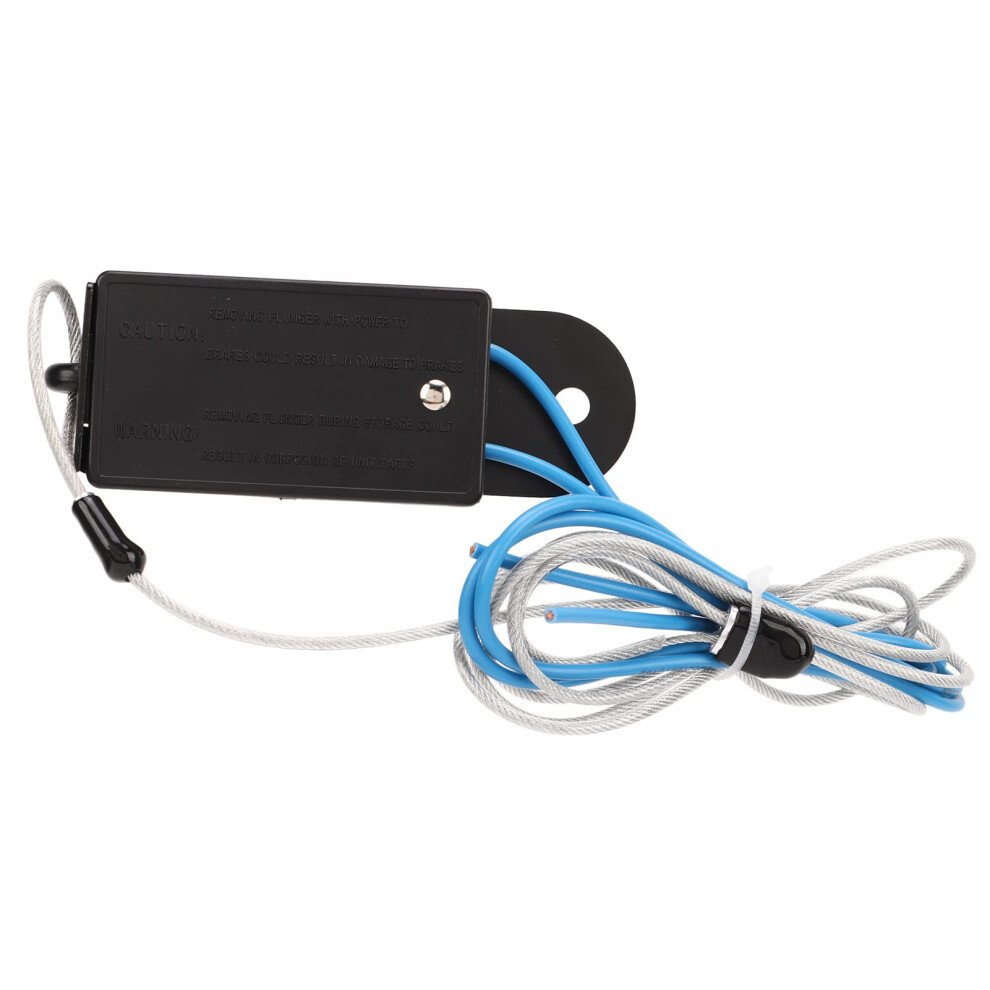 Trailer Breakaway Switch - Rv Electric Brake System Compatible, Safe-Proof, Strong Connection Silver 9354506617851