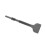 Grooving Chisel for Masonry Concrete Brick Tile Removal Wide Flat Hex Shank 3