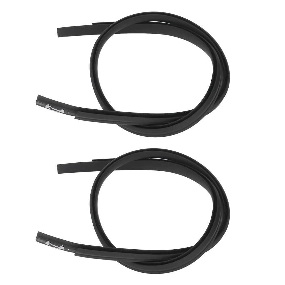 2Pcs Car Roof Moulding Trims 74316 Tr0 A01 For Civic 2012-2015 4071356511720