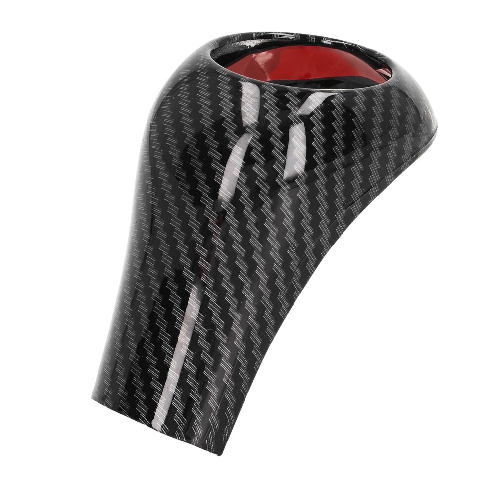 Carbon Fiber Style Gear Shift Knob Cover For Mercedes-Benz A, C, E, G, Cls 4691356511652