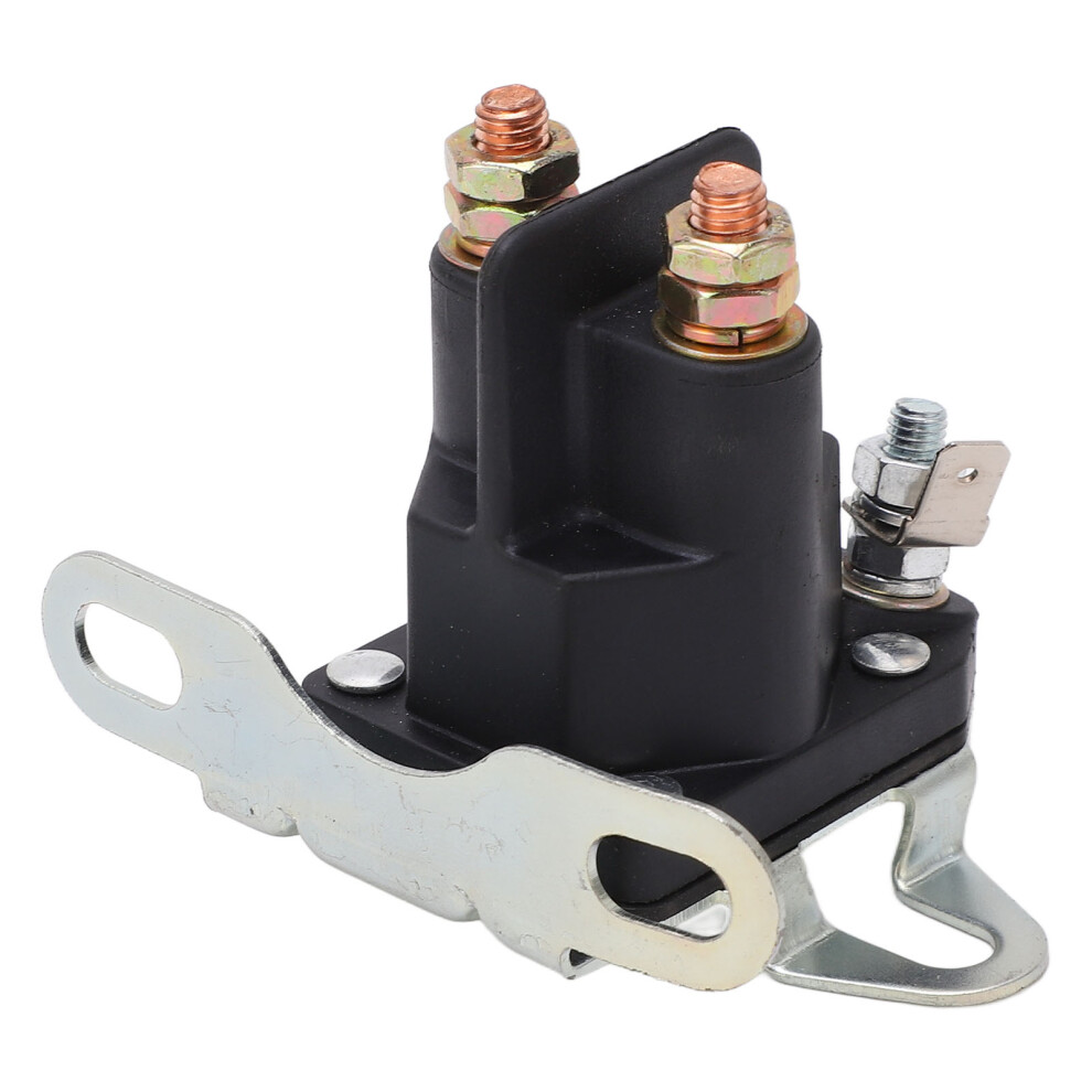 Universal 12V Starter Solenoid Relay For Atvs And Lawn Equipment Silver 5071356511712