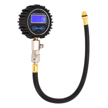 Digital Automotive Compression Tester Kit LCD Gauge, Universal for Gasoline Engines