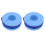 Environmentally Friendly Blue EVA Swim Cuffs - 2 Pcs for Kids 16