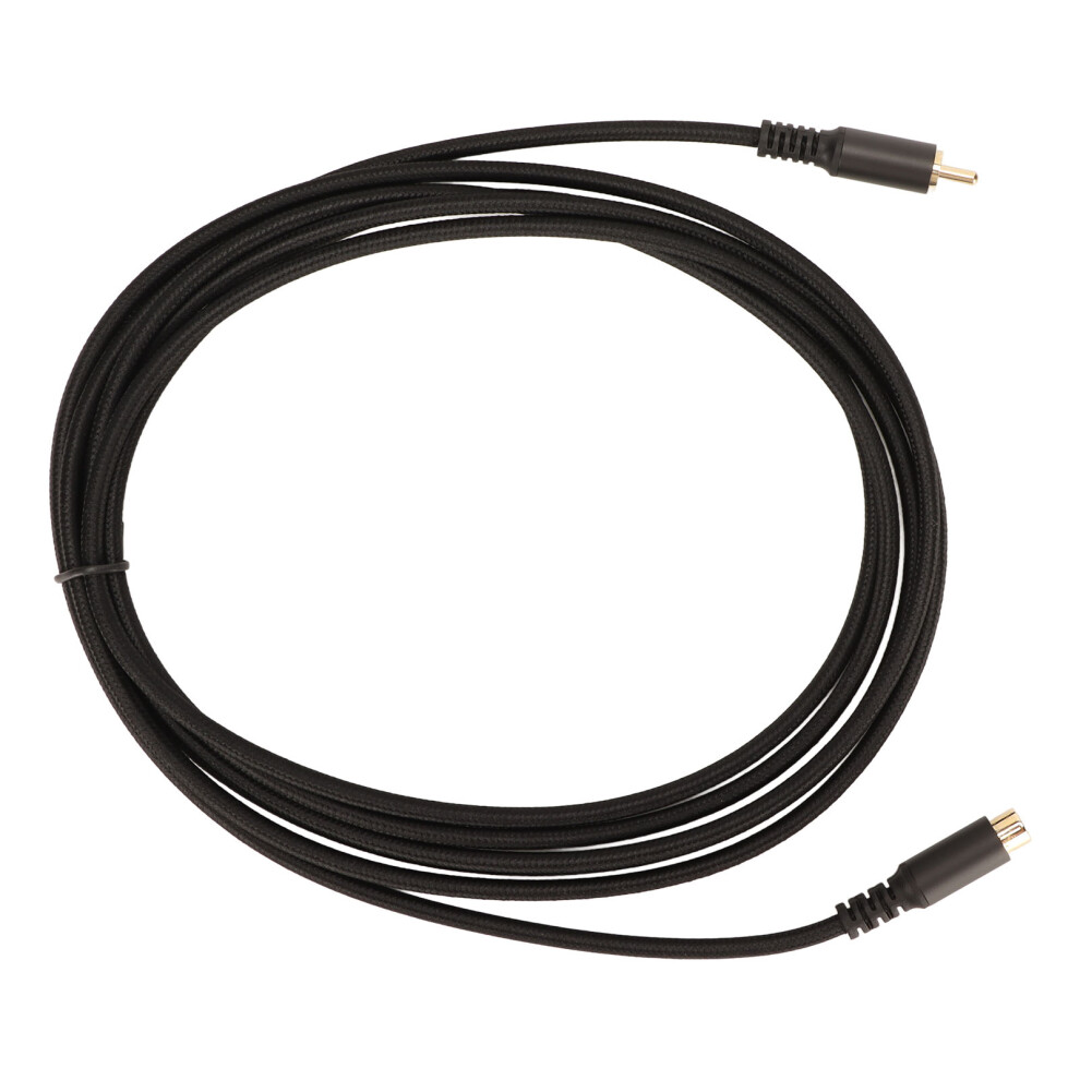 Coaxial Rca Male To Female 5.9Ft For Av Equipment: Anti Interference 8421356512313