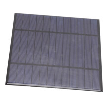 Polysilizium 6V 4,5W Mini-Solarmodul für Solar-Garten- und Wandlampen Epoxy-Oberfläche