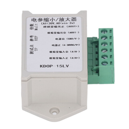 Convertidor Buck-Boost DC-DC KDOP 15LV ABS, Ajustable 1