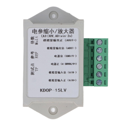 Convertidor Buck-Boost DC-DC KDOP 15LV ABS, Ajustable 2