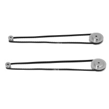 Timing Belt Pulley Set 20/60 Teeth Aluminum Rubber 6mm Belt