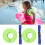 Mini Handheld Fan 2000mAh Battery 6 Inch Size Bright Blue Color 15