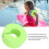 Mini Handheld Fan 2000mAh Battery 6 Inch Size Bright Blue Color 4