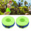 Mini Handheld Fan 2000mAh Battery 6 Inch Size Bright Blue Color 14