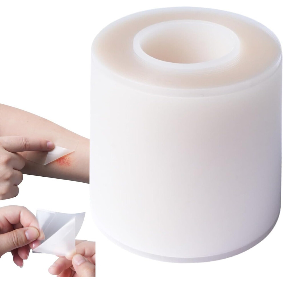 Hydrocolloid Roll 5cm x 3m Soft Moisturizing Breathable Wound Care For Burns And Cuts Sensitive Skin Finger Heel Foot