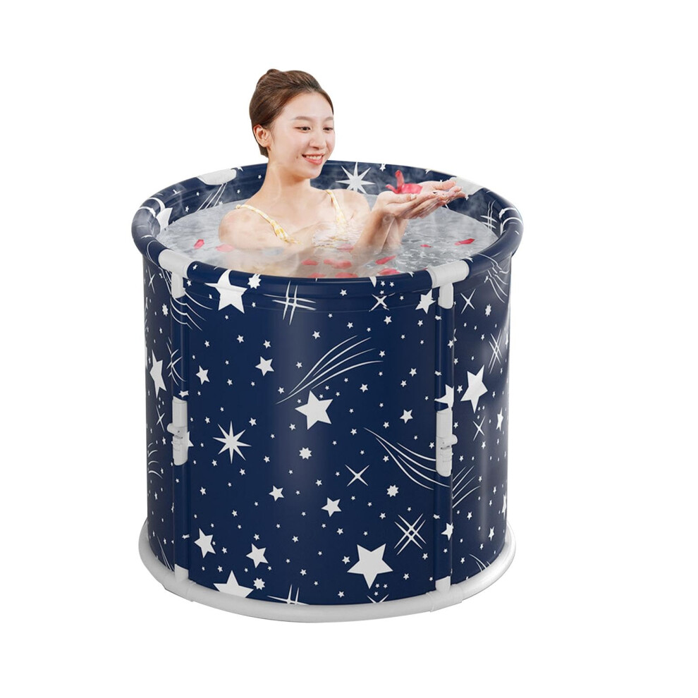 Portable Bathtub Foldable Bath Tub For Adults And Children, Collapsible Spa Tub For Home And Camping, Ice Bath